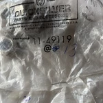 Mercruiser 11-49119 Chevy Bb 7.4 Rocker Arm Nut Lot Of 13 (R2801,69D). Fixed Price $30.00.