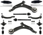 Front Control Arms Ball Joints Tie Rods Links For Ram Promaster 1500 2014-2021. Fixed Price $486.00.