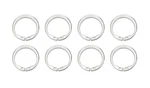 Jesel Rng 26210 Retaining Rings 8PK For 9 16 Shaft. Fixed Price $31.23.
