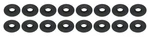 Racing Steel C/m Seats 1.650 X .630 .570 PAC-S109-16. Fixed Price $105.95.