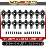 17-4PH Stainless Steel Roller Rocker Arm Set For Chevy Sbc 350 1.6 Ratio 7/16. Fixed Price $195.99.