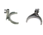 Ford M5R2 Shift Forks 1-2 & 3-4 F150 Bronco Spd Transmission Only Fits 1987-95. Fixed Price $146.26.