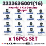 Genuine Hyundai Kia Tappet 16PCS 222262G001 For Genesis. Fixed Price $145.12.