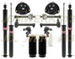 Suspension Rebuild Kit Kyb Shocks Control Arms For Toyota Starlet 81-84 KP61. Fixed Price $613.99.