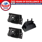 Fits 1994-1996 Ford Bronco 5.8L 4WD Engine Motor & Trans Mount Set 3PCS. Fixed Price $50.93.