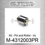 M-4312003PR Kit Pin And Roller Inj Interstate Mcbee (new Aftermarket). Fixed Price $161.31.