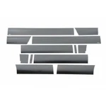 Putco Black Platinum 12PC 7" Rocker Panels For F-150 SUPERCREW-6.5' Box. Fixed Price $633.86.