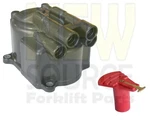 Toyota 4Y 19101-76007-71 Cap +19102-76009-71 Rotor Kit Engines TP009+ RT009. Fixed Price $11.80.