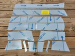 New Ici '07-'13 Gmc Sierra 1500 Crew Cab 5.8' Bed Rocker Panels T2215-304M. Fixed Price $159.95.