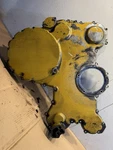 Caterpillar 3176 Diesel Engine Front Cover 1025843 Oem. Fixed Price $365.20.