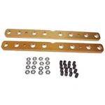 Engine Works 50401 Stud Girdles Clamp-on Aluminum Natural Ford Small Block Fits. Fixed Price $159.96.