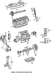 Genuine Volkswagen Valve Lifters 050-109-309-H. Fixed Price $89.69.