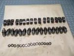 81-85 Mercedes R107 380SL 48PCS Engine Valve Rocker Arm & Ball Stud Set Oem. Fixed Price $438.79.