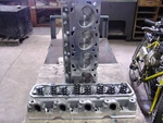 Ford 429 460 482 514 545 557 532 521 79CC Aluminum Cylinder Heads 2.190-1.710. Fixed Price $1954.99.