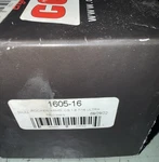 Comp Cams 1605-16 Sb Chevy Ultra Pro Magnum 1.6 Ratio 7/16" Stud Rocker Arm Set. Fixed Price $375.00.