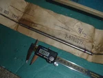 1967 68 69 70 Pontiac Firebird Trans Am 400 Nos Gm Push Rod 9789677. Fixed Price $19.99.