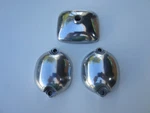 Norton Commando Atlas 750 850 Rocker Inspection Cover Set 06-7694 06-7695. Fixed Price $69.95.