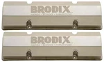 Brodix Sheet Metal Valve Covers Small Block Chevy - Natural Finish With. Fixed Price $269.99.
