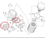 Oil Filter Housing Gasket Seal Set. Bmw 116I, 120I, 316I 318I, 320I, 520I, X1 X3. Fixed Price $11.98.