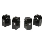 Prw Rocker Arm Shaft Stand 1213908; 2, 3, 6, 7 Ford To 428 Fe, 4PCS. Fixed Price $88.01.