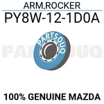PY8W121D0A Genuine Mazda Arm,rocker PY8W-12-1D0A. Fixed Price $20.23.