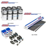 Push-rod, Lifter & Rocker Arm Set Fits Some 1983-2002 Amc Dodge Eagle Jeep 2.5. Fixed Price $141.36.