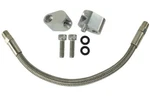 Rear Coolant Crossover Braided Steel Steam Hose Kit 4.8 5.3 5.7 6.0 6.2 LS1. Fixed Price $52.99.