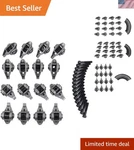 Compatible LS1 Rocker Arm Kit With Bolts & Trunion - Enhance Engine Performance. Fixed Price $142.49.