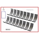 Standard Rod Bearings Set For Chrysler Dodge Mopar 361 383 400 413 426 440. Fixed Price $48.58.