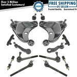 14 Piece Steering & Suspension Kit Control Arms Tie Rods Sway Bar End Links New. Fixed Price $234.85.
