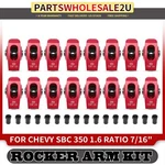 Rocker Arms For Chevy Sbc 350 1.6 Ratio 7/16" Needle Bearings Red 2024 Aluminum. Fixed Price $220.99.