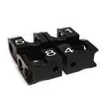Prw 1213909 Rocker Shaft Stand Ford 390-428 Fe Billet Alum Dbl #1-4-5-8. Fixed Price $158.18.
