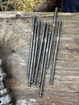 Izuzu 4JB1 PK-03 Pushrods. Fixed Price $40.00.