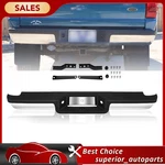 Chrome Rear Step Bumper 1993-2011 Ford Ranger Fleetside/styleside W/brackets. Fixed Price $129.99.