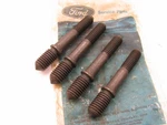 (4) New Oem Ford E3FZ-6A527-A Engine Rocker Arm Stud 1985-1986 1.9L. Fixed Price $19.99.