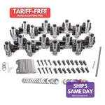 And Machine 3102-170/170, Kit Natural Aluminum Bbc Shaft Rocker Arm 1.. Fixed Price $3391.31.