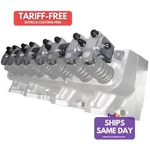 And Machine 7022, Kit Natural Aluminum Bbf Fe Shaft Rocker Arm W/edelbro. Fixed Price $2448.70.