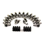Elgin Rocker Arm Kit SSR-840SPRS; Pro-series Stainless Roller 1.6 3/8 For Sbc. Fixed Price $280.37.