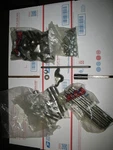 Elgin Chevy Sbc Steel Rocker Arm Kit Set Fits Some 283 305 307 327 350. Fixed Price $199.00.