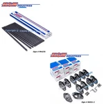 New Push-rod & Rocker Arm Set Fits 1987-2006 Jeep 4.0L 242 Cylinder. Fixed Price $117.83.