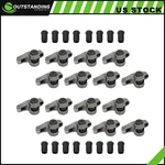 Stainless Steel Roller Rocker Arms For Chevy Bbc 454 1.7 Ratio 7/16". Fixed Price $132.51.