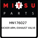 Mitsubishi Rocker Arm, Exhaust Valve MN176027, New Genuine Oem Part. Fixed Price $70.66.