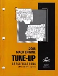 New Printed Book 2006 Oem Mack MP7 MP8 Engine Tune-up Specifications Manual 5318. Fixed Price $45.95.