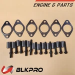 Bolts Install Set Exhaust Tube Pipe For Cummins 8.9L Isl Qsl Truck Freightliner. Fixed Price $43.99.