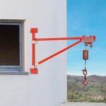 Wall Mount Crane Bracket Alloy Steel Hoist Red Swing Arm 180 Industrial. Fixed Price $92.20.