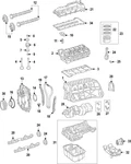 Genuine Mercedes-benz Valve Lifters 651-050-00-80. Fixed Price $17.82.