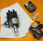For Mopar 1960-72 Slant Electronic Ignition Kit Oem Plymouth Dodge 225 170 198. Fixed Price $177.22.