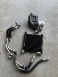 2016 Ford Gt 350 Oil Filter Housing With Cooler And Lines. Fixed Price $600.00.