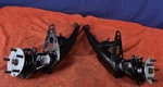 Porsche 911T 911E Rear Trailing Arms 1969-1971 With Ball Sockets Hubs Cv Flanges. Fixed Price $1099.00.