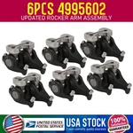 6X Updated Rocker Arm Assembly Oem 4995602 For Cummins 24V 5.9L 6.7L 98.5-18 Us. Fixed Price $135.99.